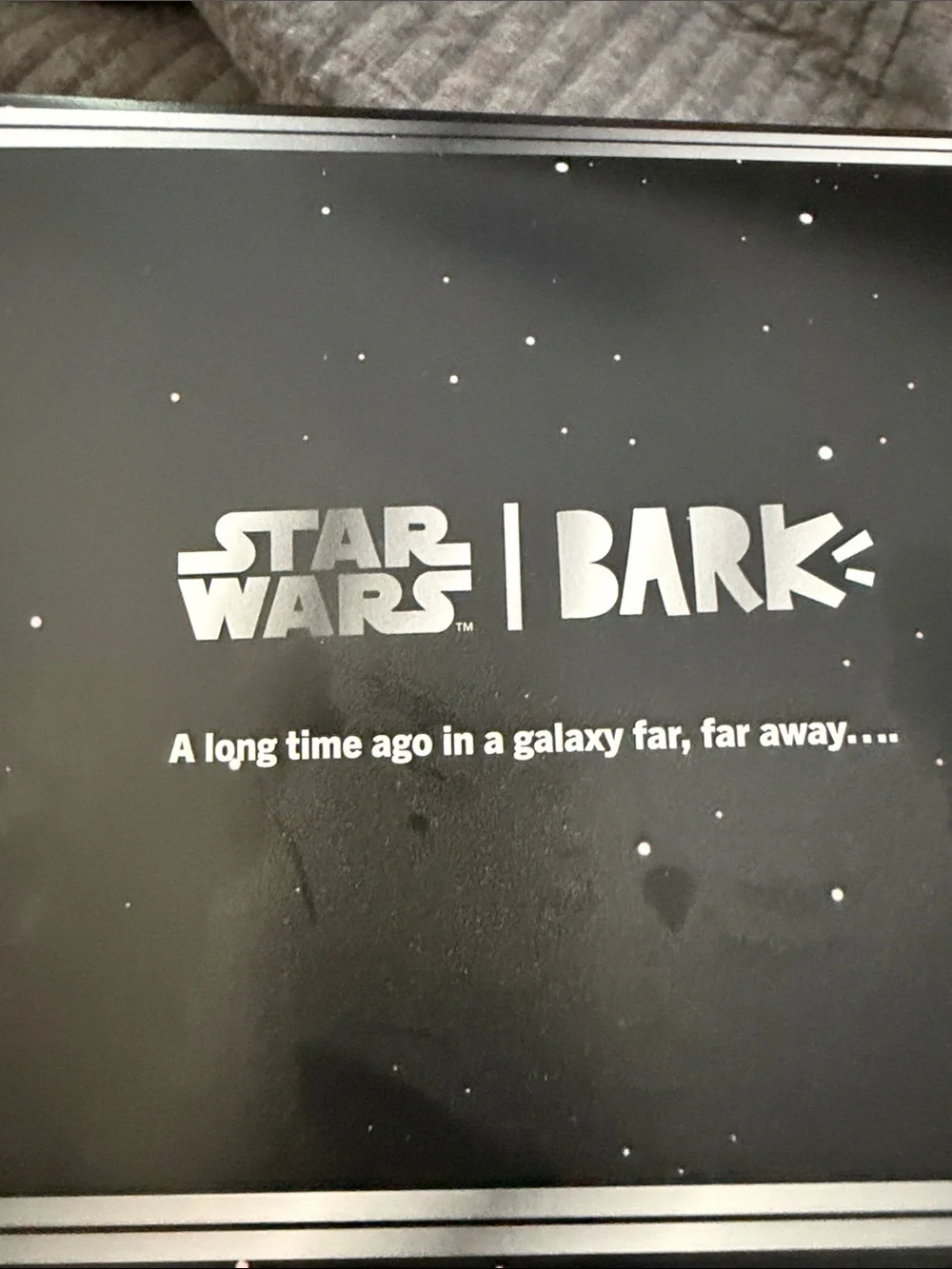 NWT Bark Darth Vader Multi Part Squeaky and Crinkle Toy